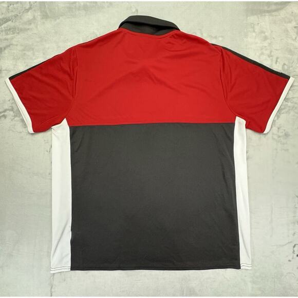 McDonald’s Work Polo Shirt Size XL Polyester – Good Condition - Picture 2 of 7